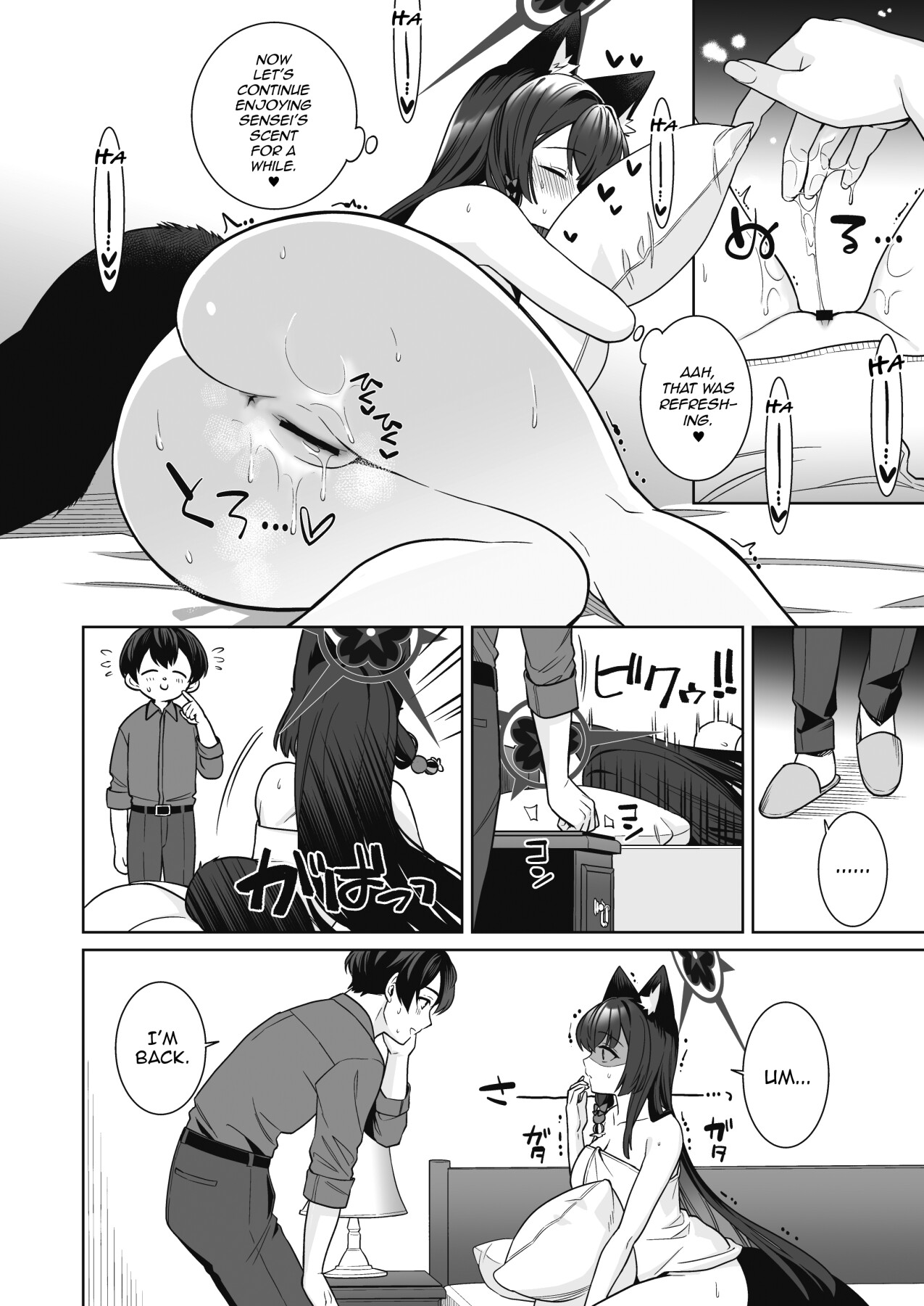 Hentai Manga Comic-Pure♥Lovestruck♥Fox in Heat 2-Read-33
